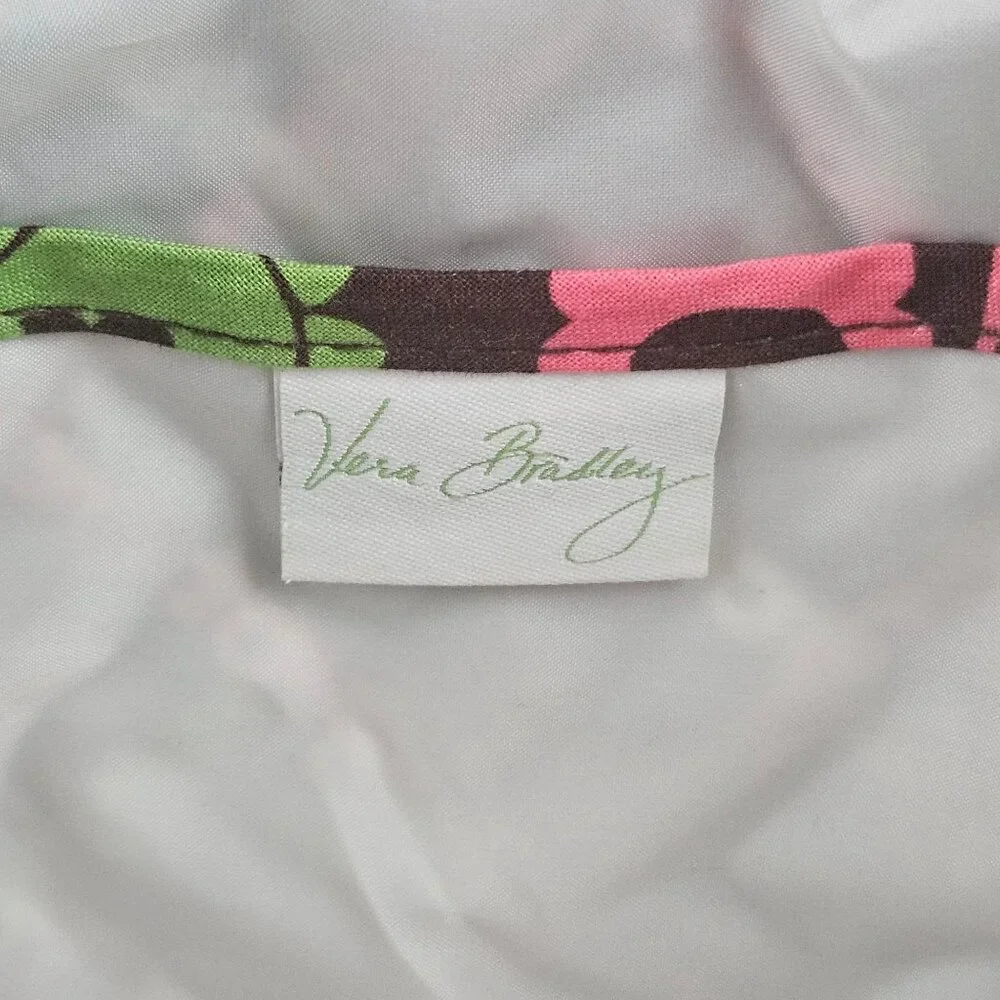 Vera Bradley Diaper Bag Lola Retired Pattern Changing Pad Inner Outer Pockets - Picture 9 of 12